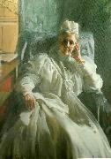 Anders Zorn drottning sophia china oil painting artist